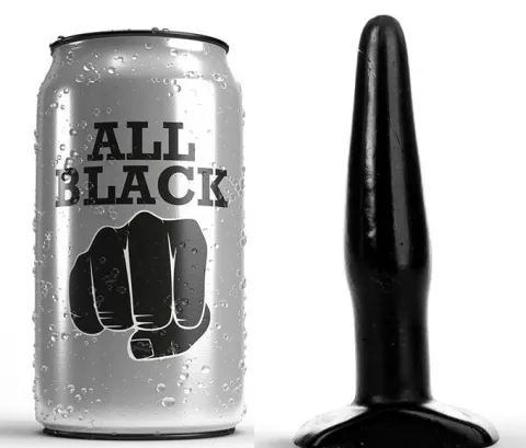 ALL BLACK - FICHE NOIRE 11 CM