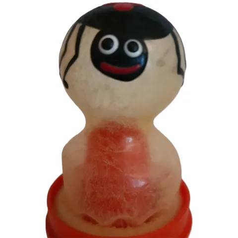 CONDOMERIE - PRÉSERVATIFS FANTAISIE PEINTS À LA MAIN EN FORME D'ARAIGNÉE