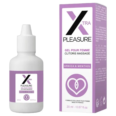 RUF - X PLEASURE GEL DE MASSAGE POUR LE CLITORIS 20 ML