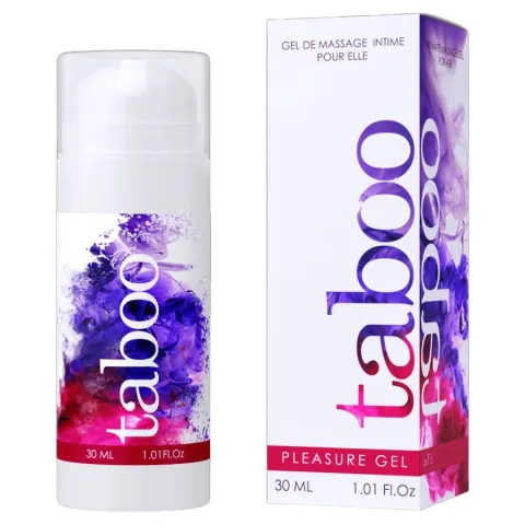 RUF - TABOO GEL INTIME PLAISIR POUR ELLE 30 ML