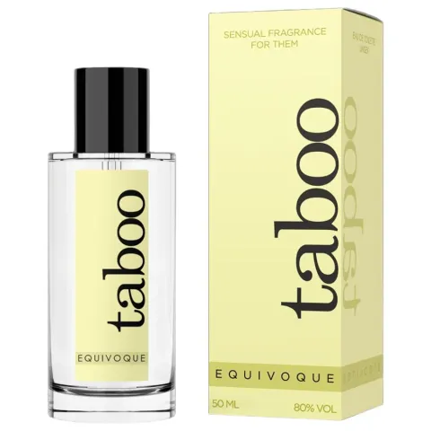 RUF - TABOO EQUIVOQUE PARFUM AUX PHÉROMONES POUR LUI ET ELLE 50 ML