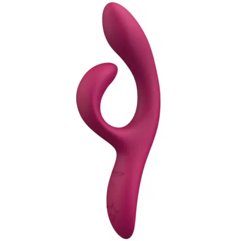 WE-VIBE - NOVA 2 VIBRATEUR LAPIN FLEXIBLE AVEC 10 MODES DE VIBRATION ET CONTRÔLE PAR APPLICATION VIOLET