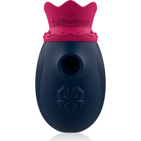 INTENSE - STIMULATEUR DE CLITORIS 10 MODES D'ASPIRATION ET DE LÉCHAGE - BLEU