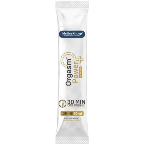 MEDICA GROUP - BOISSON ORGASM POWER POUR FEMMES 10 ML