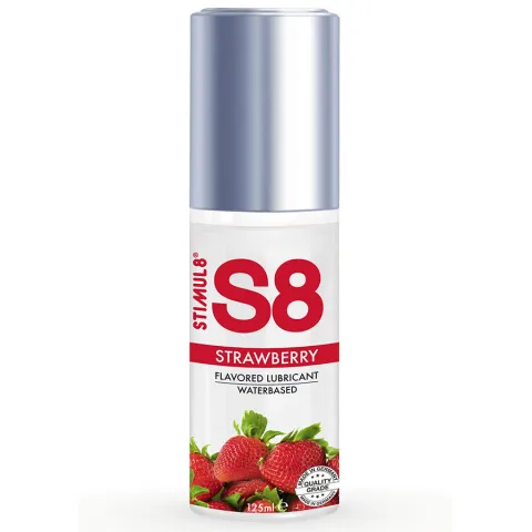 STIMUL8 - S8 LUBRIFIANT FRAISE 125 ML