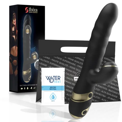 IBIZA - UP & DOWN + VIBRATEUR + ASPIRATION DU CLITORIS