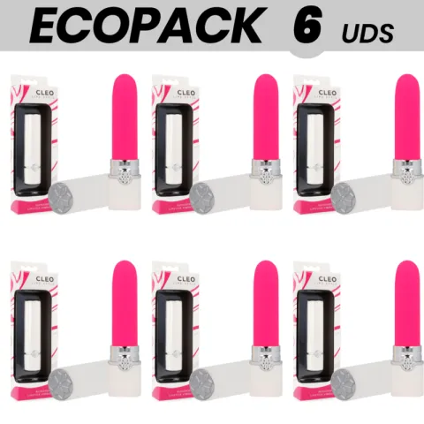 ECOPACK 7 UNITÉS - LIPS STYLE ROUGE LÈVRES VIBRANT CLEO
