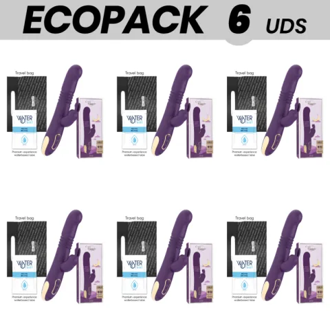 ECOPACK 6 UNITÉS - TREASURE BASTIAN RABBIT UP & DOWN, ROTATOR & VIBRATOR COMPATIBLE CON WATCHME WIRELESS TECHNOLOGY