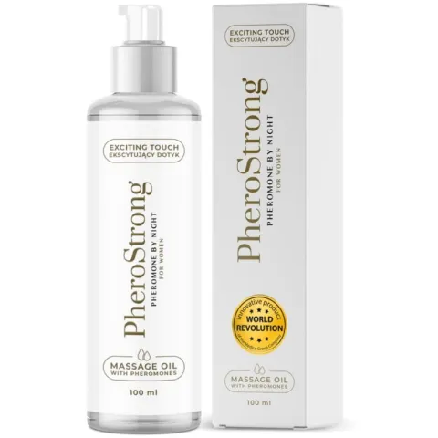 PHEROSTRONG - HUILE DE MASSAGE DE NUIT POUR FEMME 100 ML