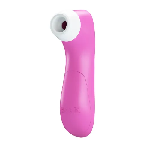ROMANCE - APPAREIL DE SUCCION CLITORIALE AVEC TECHNOLOGIE DE PULSATION ROSE