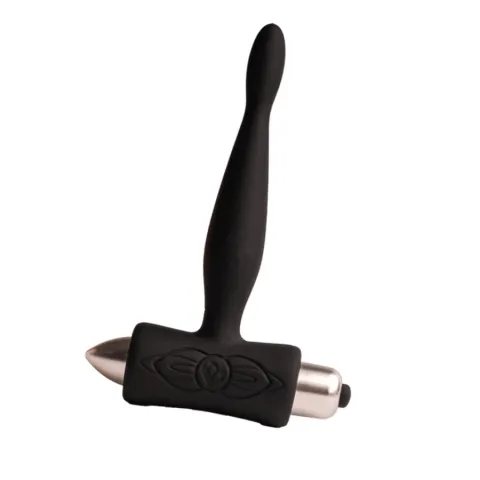 ROCKS-OFF - PETITE SENSATIONS TEAZER ANAL PLUG VIBRATEUR NOIR
