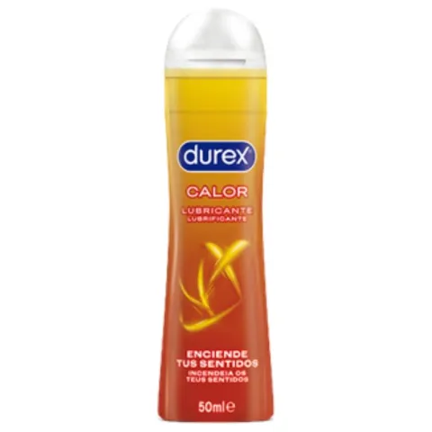 DUREX - LUBRIFIANT EFFET CHALEUR DUREX PLAY 50 ML
