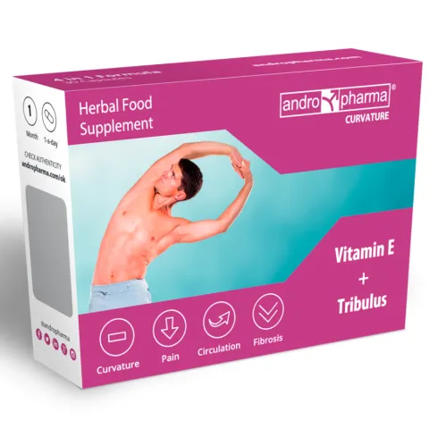 Andropharma Curvature – Complément alimentaire pour le bien-être masculin