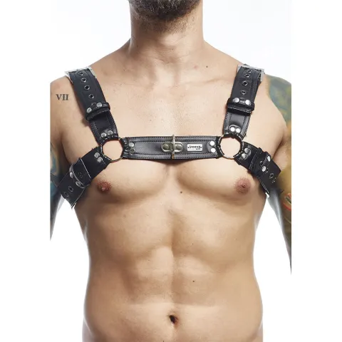 MOB - CEINTURE HARNAIS DNGEON NOIRE TAILLE UNIQUE
