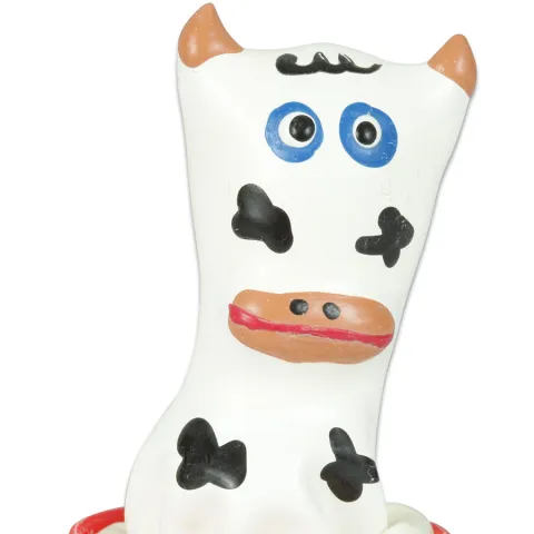 CONDOMERIE - PRÉSERVATIFS FANTAISIE PEINTS À LA MAIN MODÈLE VACHE 1