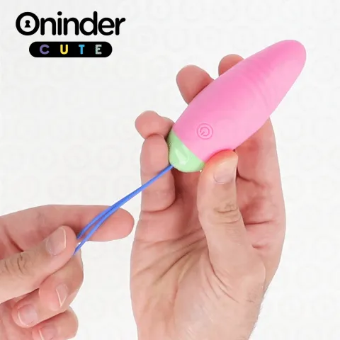 ONINDER CUTE - ŒUF EN SILICONE VIBRANT ET ROTATIF À 360° - APPLICATION MONDIALE GRATUITE