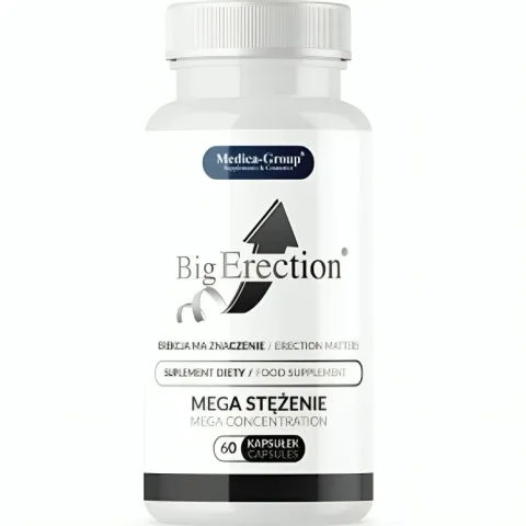 MEDICA GROUP - AMÉLIORATEUR D'ÉRECTION POUR HOMMES 60 CAPSULES