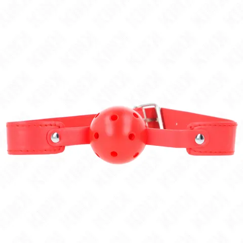 KINK - BALLE RESPIRANTE ROUGE 4,5 CM BAG 65 x 2,5 CM