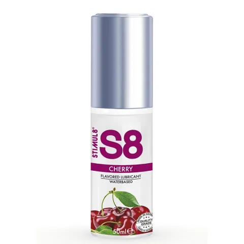 STIMUL8 - LUBRIFIANT S8 CERISE 50 ML