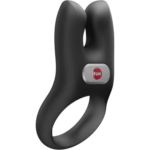 FUN FACTORY - ANNEAU PÉNIS VIBRANT NOIR NOS