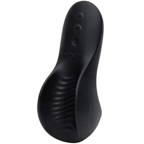 WE-VIBE - VIBRATEUR DOUBLE FACE POUR COUPLES À TOUCHER PARTAGÉ NOIR