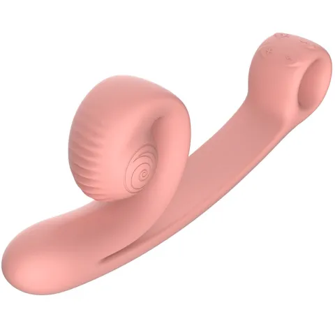 SNAIL VIBE - VIBRATEUR COURBE ORANGE