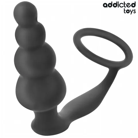 ADDICTED TOYS - PLUG ANAL AVEC ANNEAU MODÈLE 5