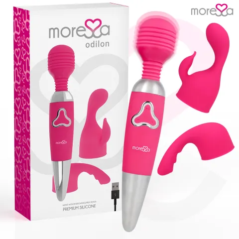 MORESSA - ODILON RECHARGEABLE EN SILICONE PREMIUM