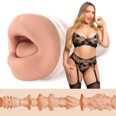 FLESHLIGHT GIRLS - MIA MALKOVA HEADSHOT BOUCHE