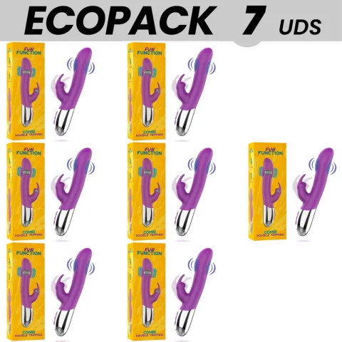 ECOPACK 7 UNITÉS - FUN FUNCTION COMBI DOUBLE TAPPING