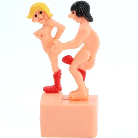 DIABLO PICANTE - POUPÉES DE PLAISIR POSITION SEXUELLE PAR DERRIÈRE AVEC CORDE