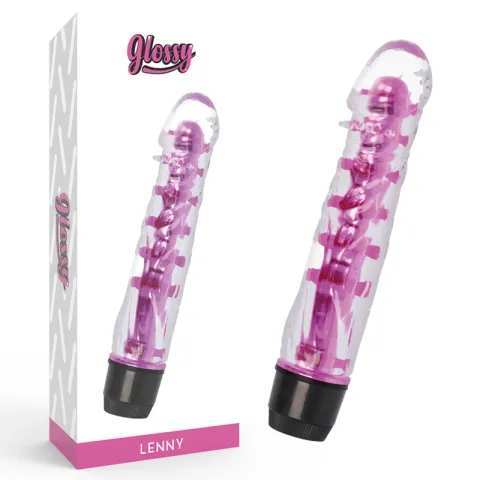 GLOSSY - VIBRATEUR LENNY ROSE