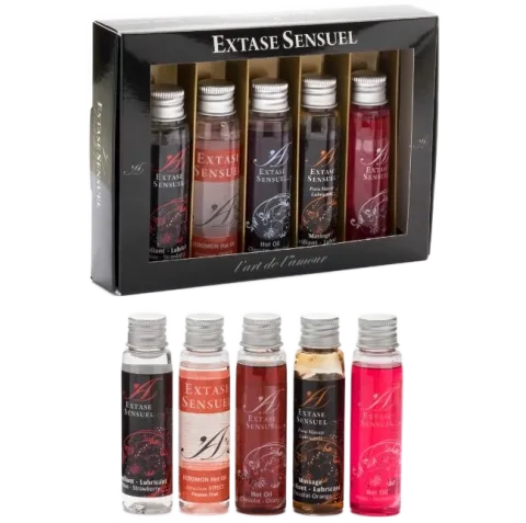 EXTASE SENSUAL - COFFRE TRICK OR TREAT