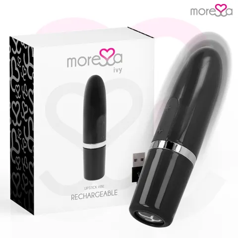 MORESSA - IVY VIBRATEUR STIMULATEUR VOYAGE NOIR