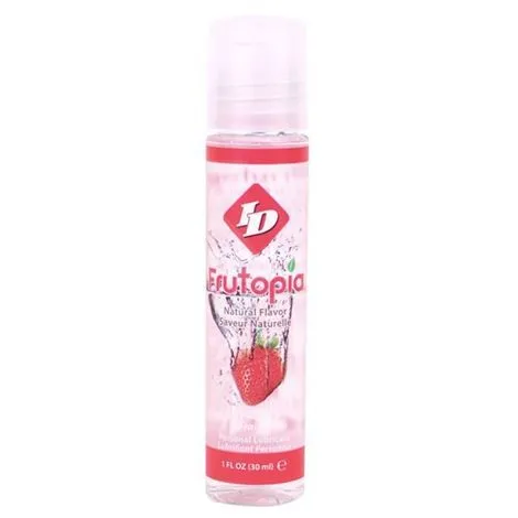 ID FRUTOPIA - LUBRIFIANT FRAISE 30 ML