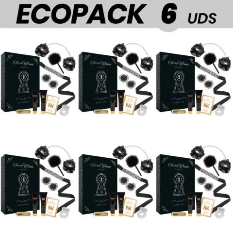 ECOPACK 6 UNITÉS - SECRET ROOM PLEASURE KIT SILVER LEVEL 1 PACK