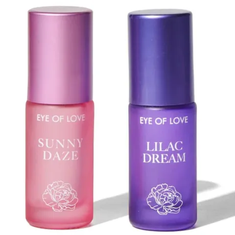 EYE OF LOVE - BLOOM DAY TO NIGHT COFFRET DE PARFUM ROLL-ON AUX PHÉROMONES 2 X 5 ML