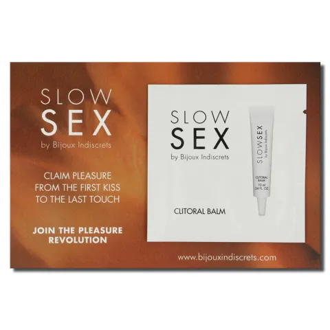BIJOUX INDISCRETS - SEXE LENT BAUME STIMULANT CLITORIS 2 ML