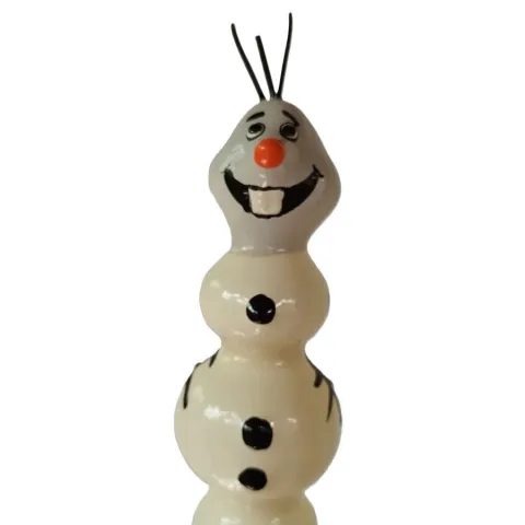 CONDOMERIE - PRÉSERVATIFS FANTAISIE PEINTS À LA MAIN JOLI BONHOMME DE NEIGE XL