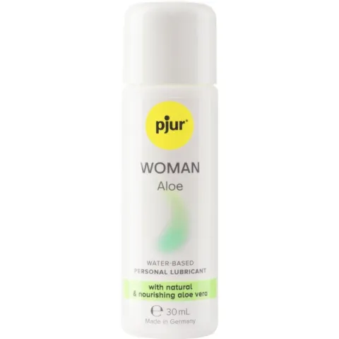 PJUR - WOMAN LUBRIFIANT  BASE EAU ALOÈS 30 ML