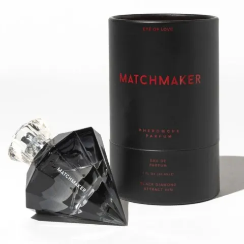 EYE OF LOVE - PHÉROMONES DE PARFUM LGBTQ MATCHMAKER BLACK DIAMOND POUR LUI 30 ML