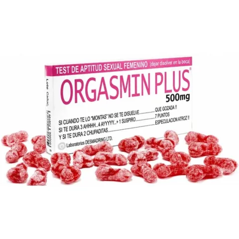 DIABLO GOLOSO - BOÎTE  BONBONNIERS ORGASMIN PLUS FEMELLE