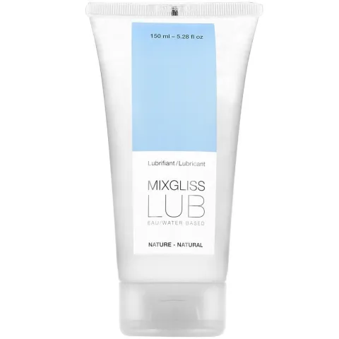 MIXGLISS - LUBRIFIANT NATUREL BASE D'EAU 150 ML