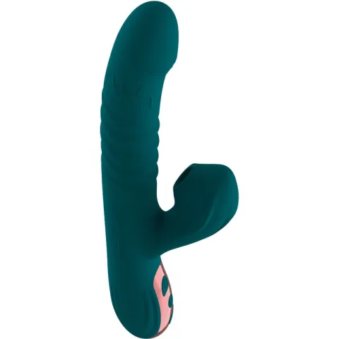 ARMONY - VIBRATEUR SUCK & ONDES STIMULANTES VERT