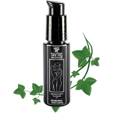 EROS-ART - HUILE DE MASSAGE TANTRIQUE NATURELLE ET APHRODISIAQUE NEUTRE 30 ML