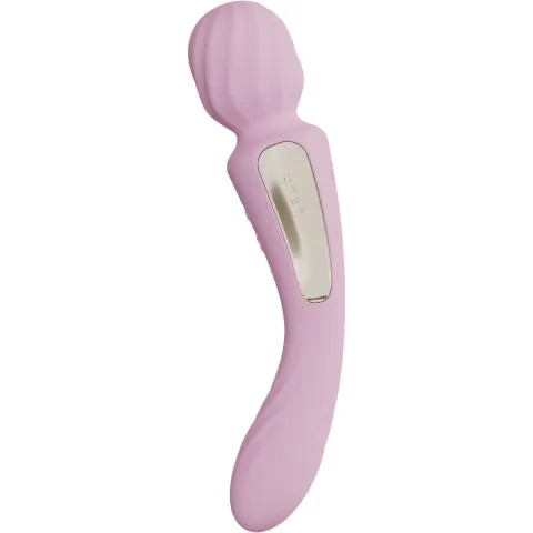 LELO - SWITCH VIBRATEUR WANDA DOUBLE STIMULATION ROSE DOUX
