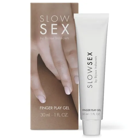 BIJOUX INDISCRETS - GEL DE MASSAGE SENSUEL Ã APPLIQUER AVEC LES DOIGTS 30 ML