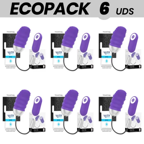 ECOPACK 6 UNITÉS - MR BOSS TÉLÉCOMMANDE MR BOSS DENIS EGG