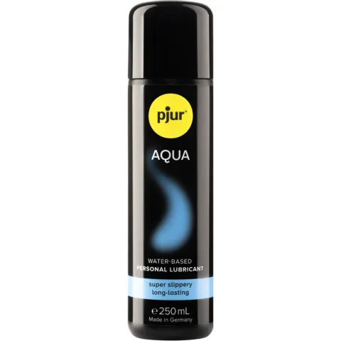 PJUR - AQUA LUBRIFIANT À BASE D'EAU 250 ML