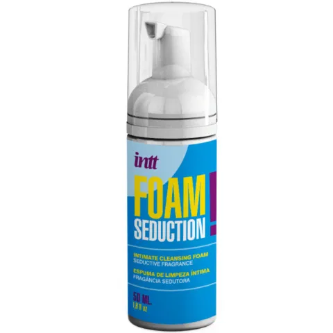 INTT RELEASES - FOAM SEDUCTION MOUSSE NETTOYANTE INTIME 50 ML